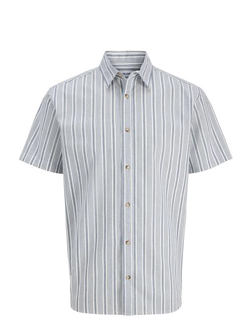 Jack & Jones | Jjchad Oxford Stripe Shirt Ss Jnr | 164