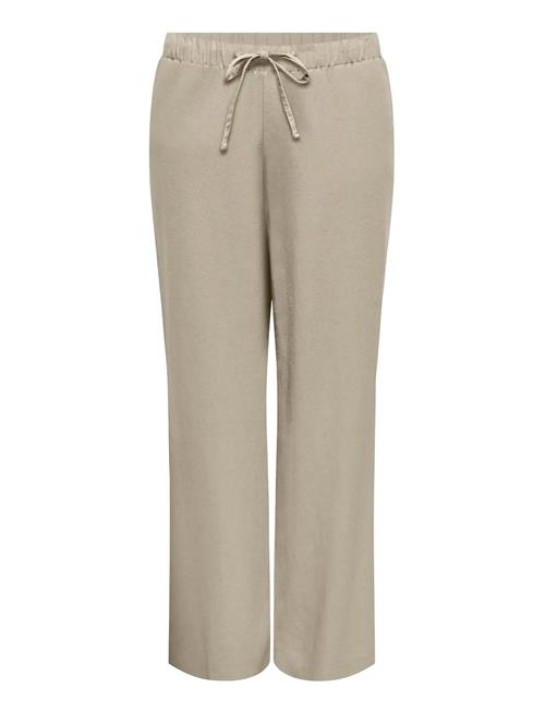 ONLY Carmakoma | Cargoa Mw Linen Bl Pull-Up Pant Cc Pnt | 50 x 32
