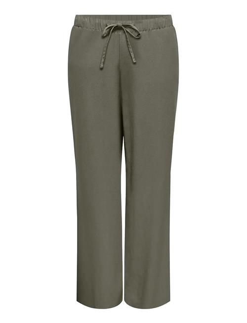 ONLY Carmakoma | Cargoa Mw Linen Bl Pull-Up Pant Cc Pnt | 42 x 32