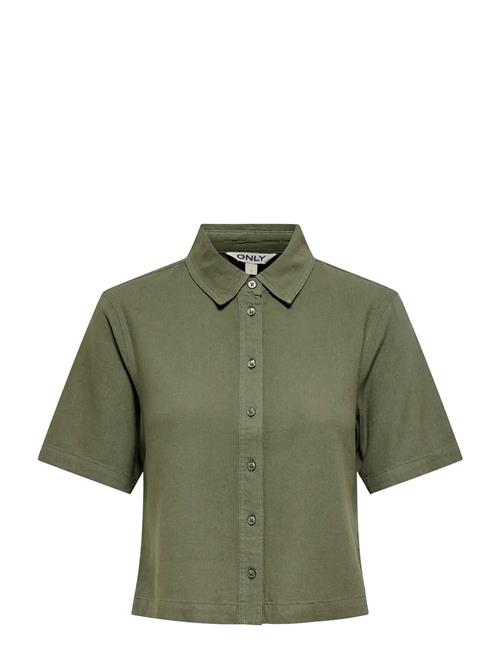 ONLY Carmakoma | Cargoa S/S Linen Bl Shirt Cc Pnt | 50