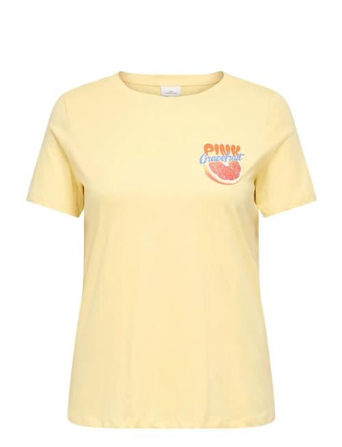 ONLY Carmakoma | Carbolette Life Reg S/S Top Box Jrs | 50-52