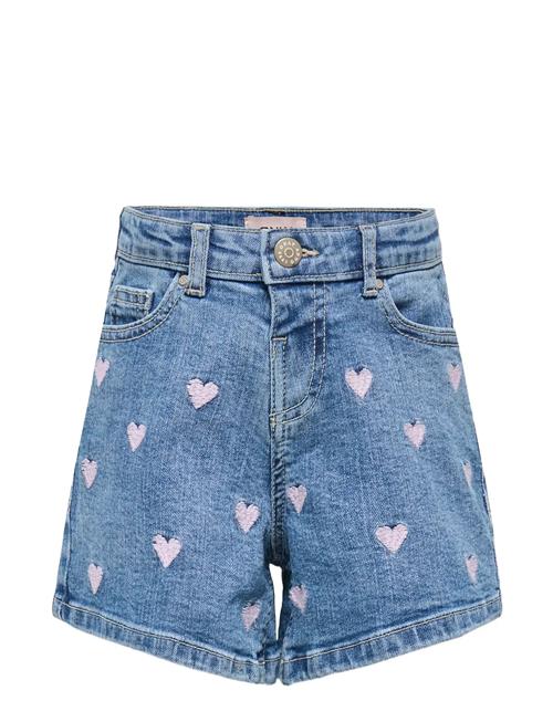 Kids Only | Kmgjuicy Heart Emb Shorts Dnm Noos | 104
