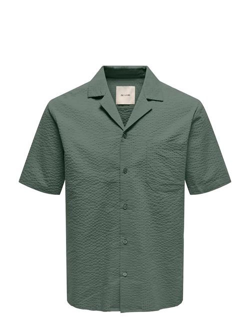 ONLY & SONS | Onseye Resort Seers 0009 Shirt Noos | L