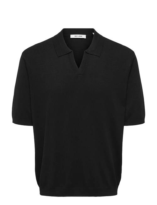 ONLY & SONS | Onswyler Life Rlx 12 Ss Split Knit Noos | M