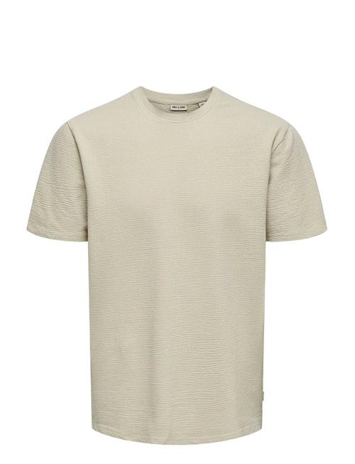 ONLY & SONS | Onskian Life Reg Seersucker Ss Tee Noos | XXL
