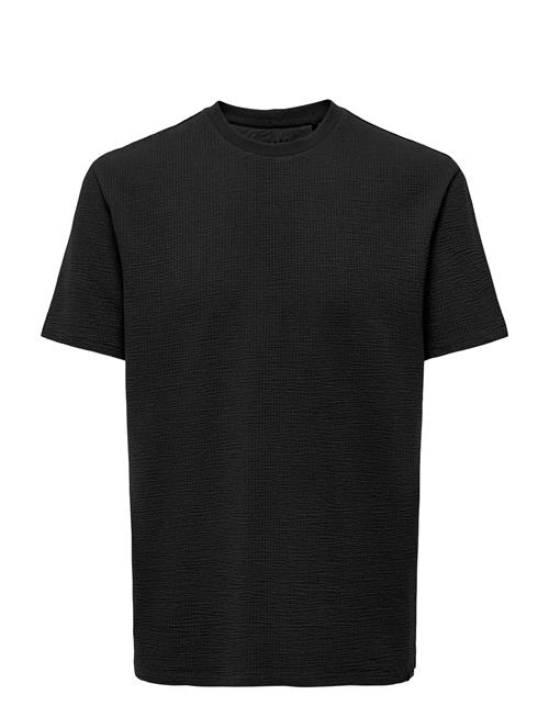 ONLY & SONS | Onskian Life Reg Seersucker Ss Tee Noos | XXL