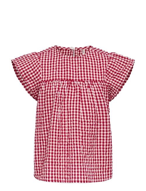 Kids Only | Kmgfina Cerise Ss Top Aop Wvn | 98