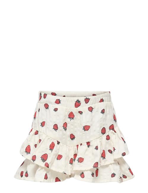 Kids Only | Kmgfina Cerise Frill Skort Aop Wvn | 128