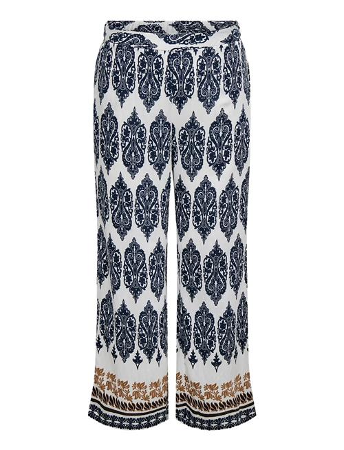 ONLY Carmakoma | Carhavana Straight Pant Aop | 48