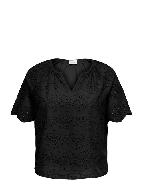 ONLY Carmakoma | Carkajsa Ss V-Neck Top Wvn | 46