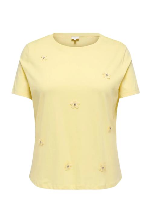 ONLY Carmakoma | Carzenia S/S O-Neck Top Jrs | 46-48