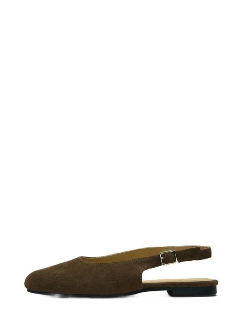 Selected | Slfcharlotte Suede Ballerina | 36