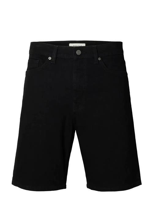 Selected | Slhreg Alex Black 705 Denim Short Noos | XXL