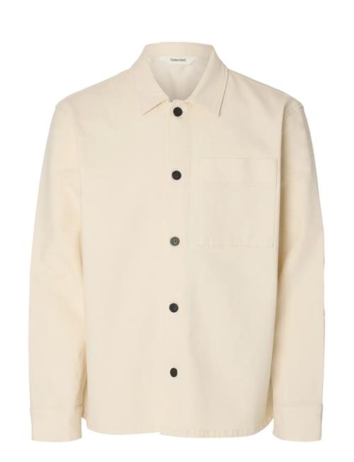 Selected | Slhregular-Jake Sum Ecru 611 Dnm Ovs | XXL