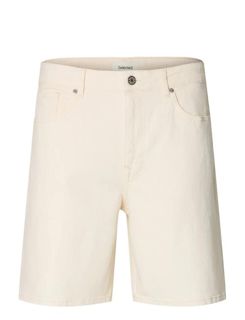 Selected | Slhloose Alex Summer Ecru 611 Dnm Shorts | L