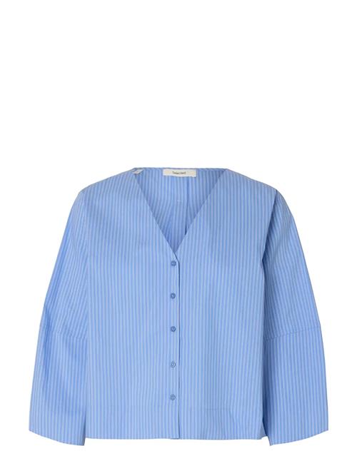 Selected | Slfbea 3/4 V Neck Shirt B | 34