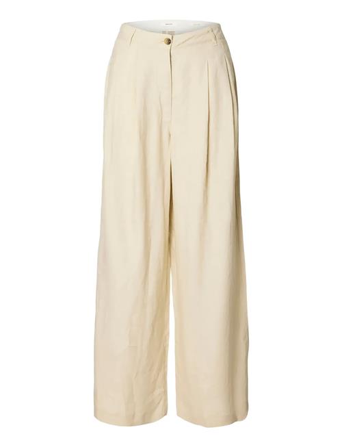 Selected | Slfextra Wide Magna Mw Linen Pant | 34 x 32