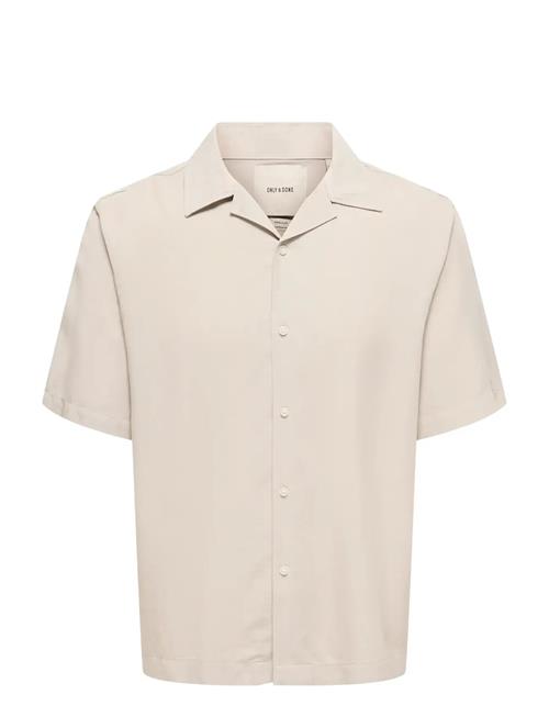 ONLY & SONS | Onsperu Ss Reg Tencel Shirt Noos | XL