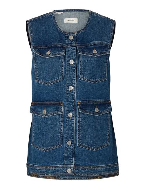 Selected | Slfeva Denim Vest | 42