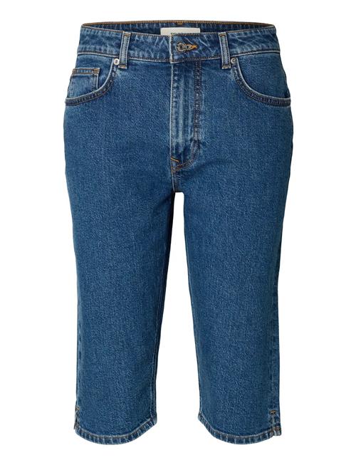 Selected | Slfeva Mw Denim Capri | 38