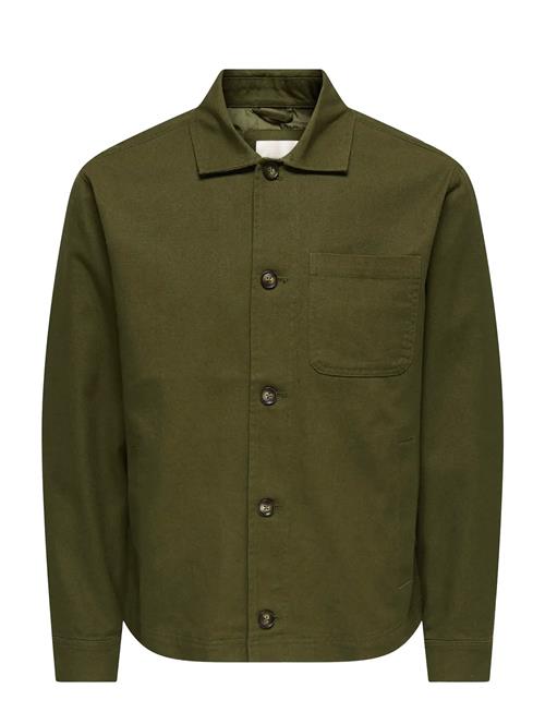 ONLY & SONS | Onsronnie Ctn Jacket Otw | M