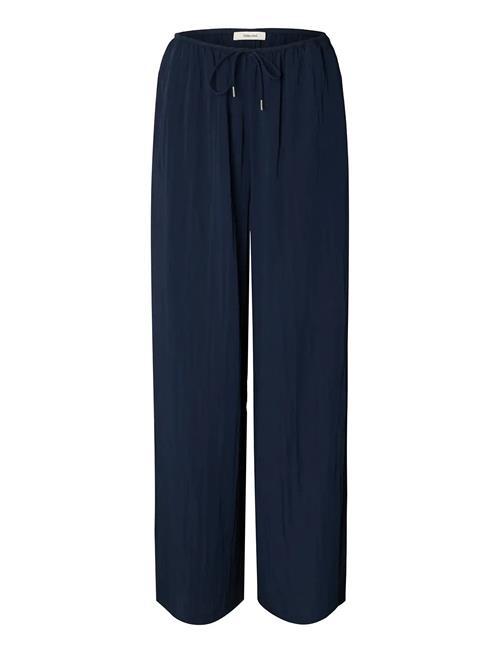 Selected | Slfiona Hw Wide String Pant B | 34