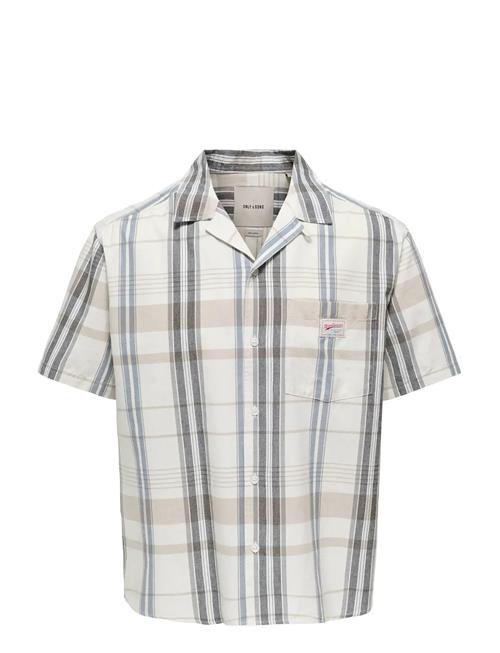 ONLY & SONS | Onsebert Rlx Resort Ss Shirt Ww | XXL