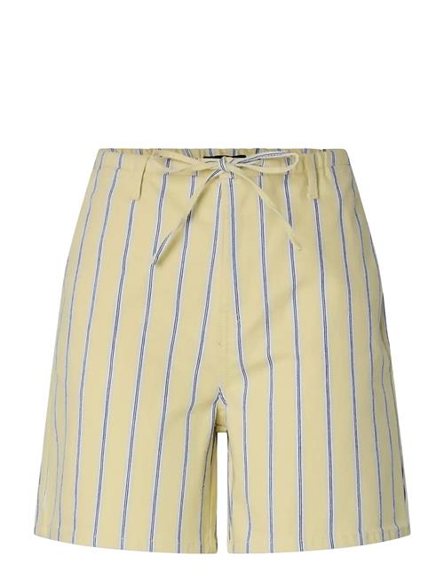 Pieces | Pcbillo Mw Tie Denim Shorts | M