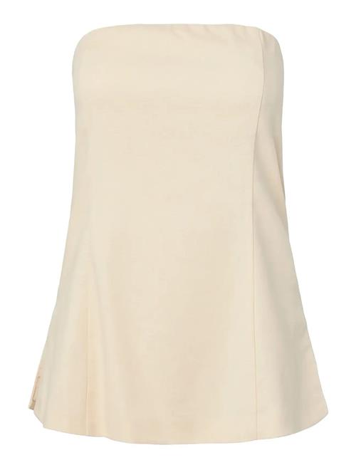 Pieces | Pcmajse Fitted Bandeau Top Wvn D2D Pp | L