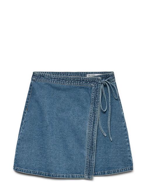 Vero Moda | Vmliza Mr Short Denim Wrap Skirt Ga Noos | M