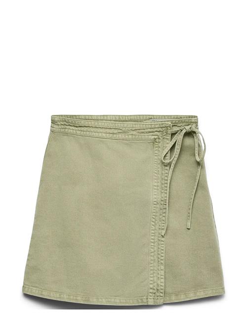 Vero Moda | Vmliza Mr Short Denim Wrap Skirt Ga Noos | XS
