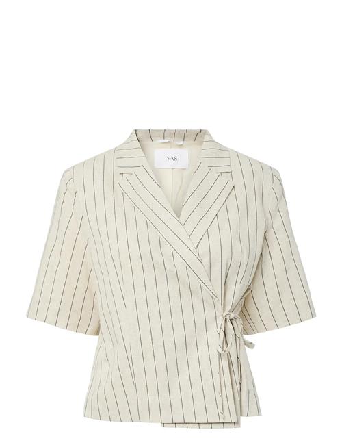 YAS | Yaslinura 2/4 Linen Blend Blazer | 36