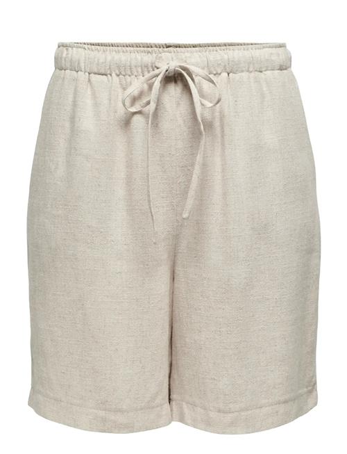 ONLY | Onlsiesta Mw Pull-Up Lin Bl Shorts Noos | XL