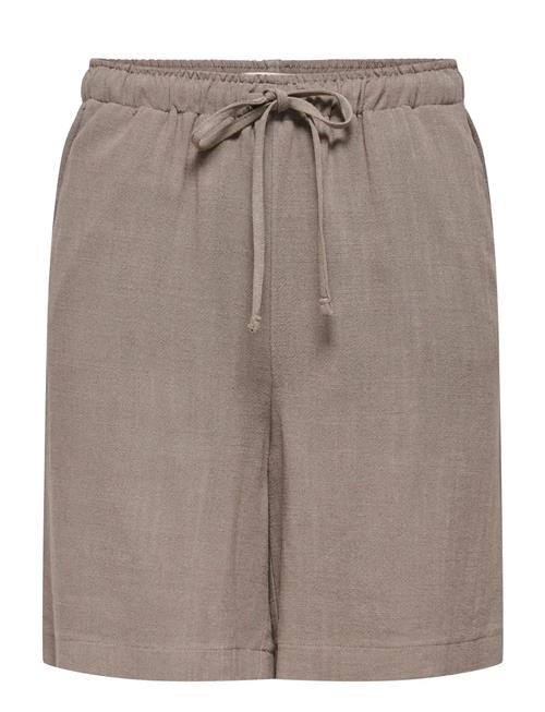 ONLY | Onlsiesta Mw Pull-Up Lin Bl Shorts Noos | M