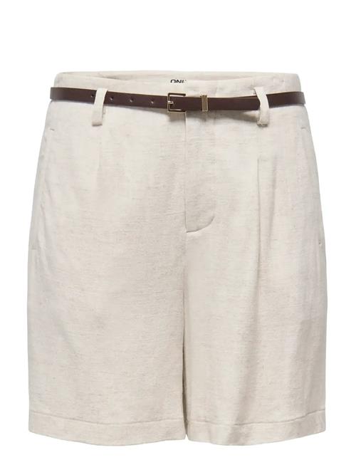 ONLY | Onlsiesta Hw Belt Lin Bl Shorts Pnt Noos | XS