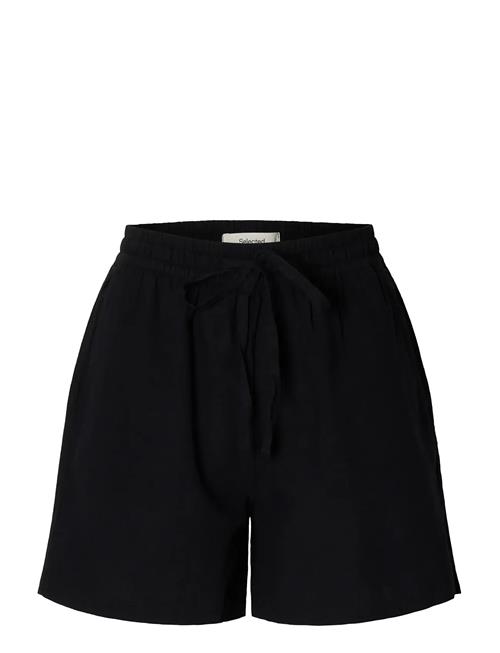 Selected | Slwluisa-Linnie Linen Blend Shorts Noos | 38