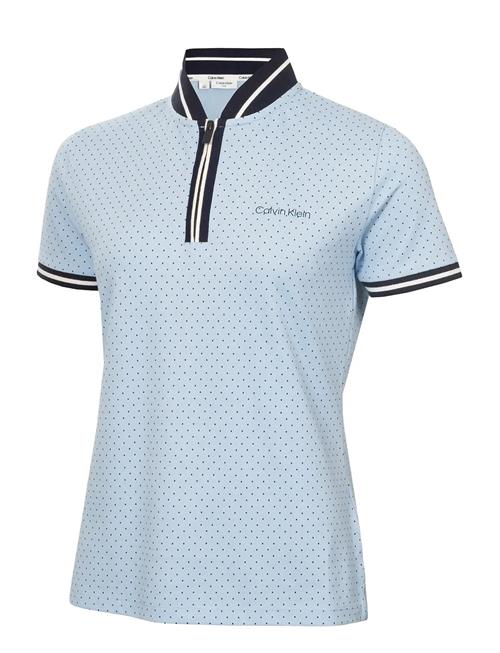 Calvin Klein Golf | Camilla Printed S/S Polo | L