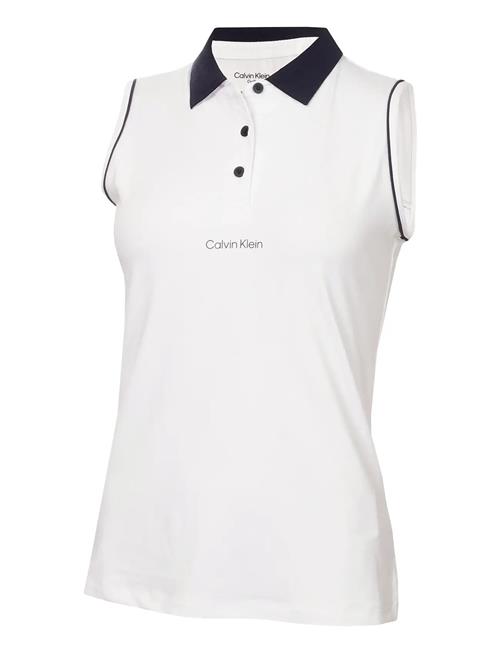 Calvin Klein Golf | Manelle S/Less Polo | L