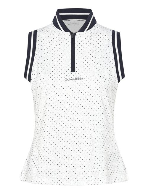 Calvin Klein Golf | Camilla Printed S/Less Polo | L