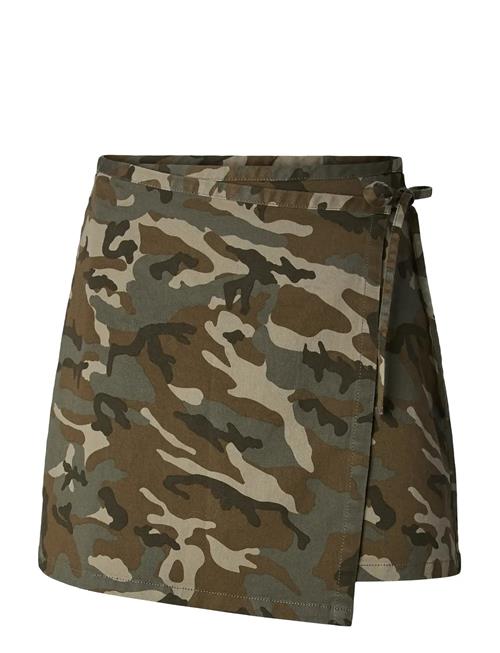 Pieces | Pcmimmi Mw Wrap Skirt Dnm D2D | XL