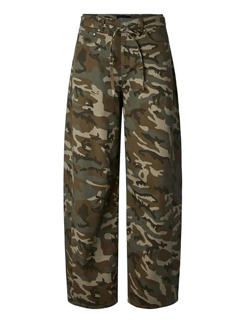 Pieces | Pcmimmi Mw Tie Barrel Jeans Dnm D2D | 28 x 32