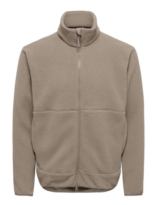 ONLY & SONS | Onsjason Prtc Fleece Jacket Otw Noos | S