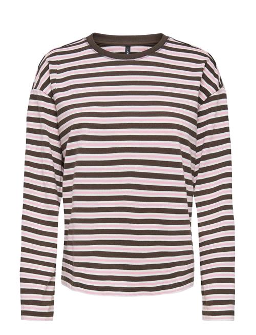 ONLY | Onlnew Soph L/S O-Neck Top Box Jrs | L