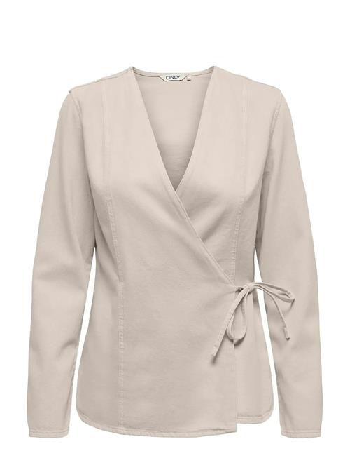 ONLY | Onlsilla L/S Tie Wrap Blouse Cc Pnt | S