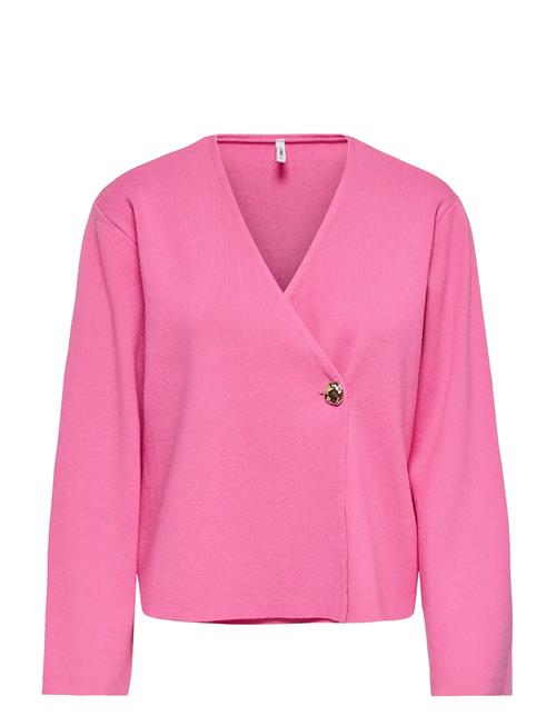 ONLY | Onljing Ls Vneck One Button Cardi Ex Knt | L