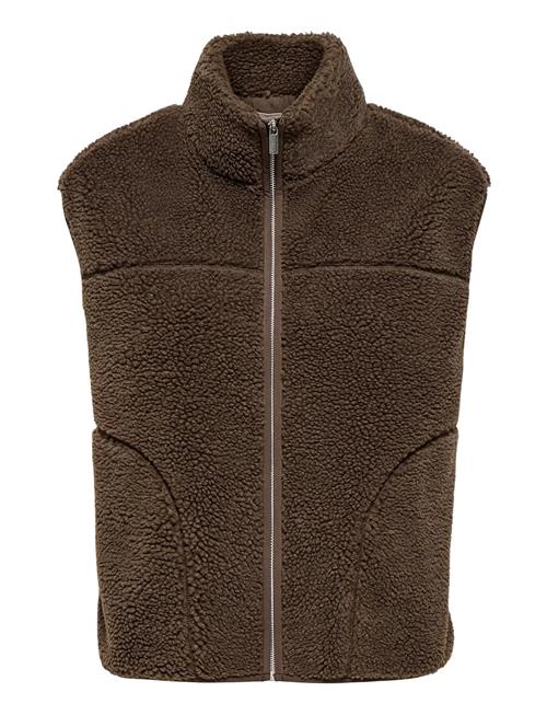 ONLY | Onlbaby Teddy High Zip Vest Pnt Noos | M