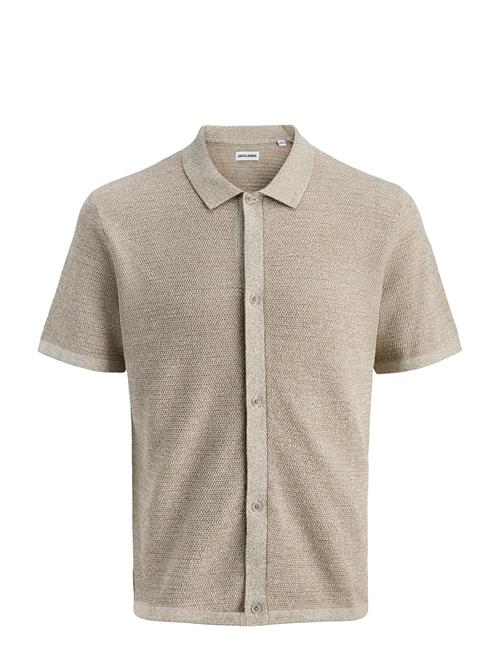 Jack & Jones | Jjegeorge Knit Shirt Ss Sn | L