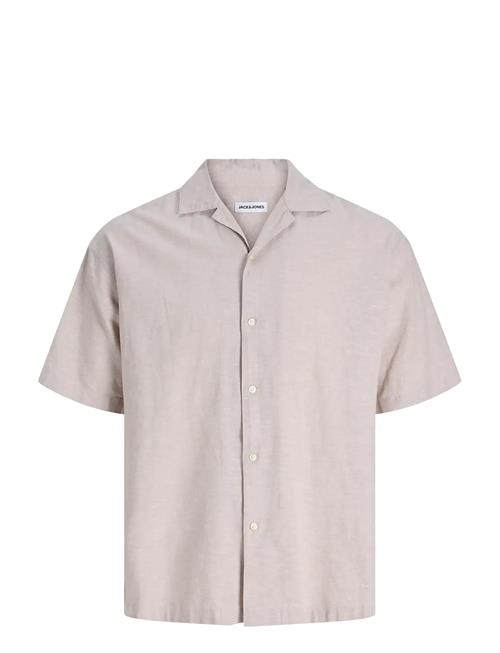 Jack & Jones | Jjebreeze Linen Blend Resort Shirt Ss Sn | M