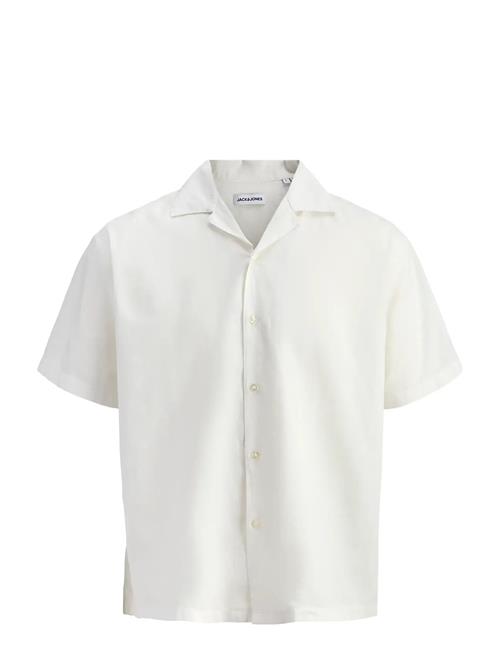 Jack & Jones | Jjebreeze Linen Blend Resort Shirt Ss Sn | L