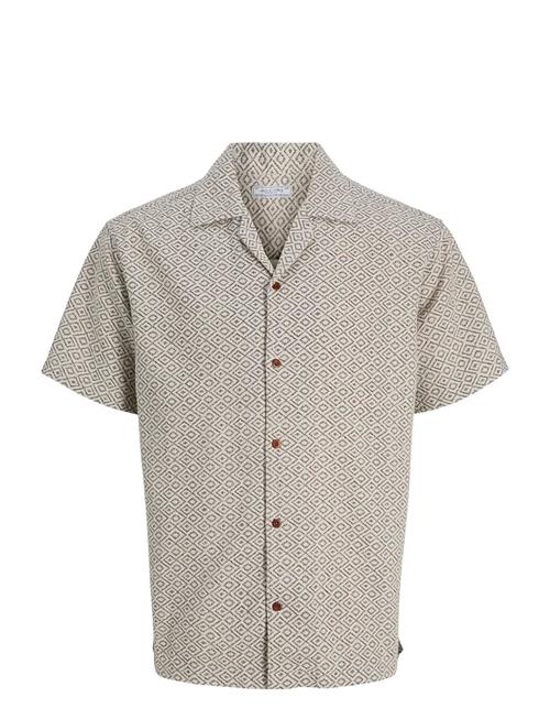 Jack & Jones | Jprbluwinson Print Dobby S/S Shirt Ln | L